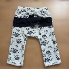 花柄パンツ 80サイズ