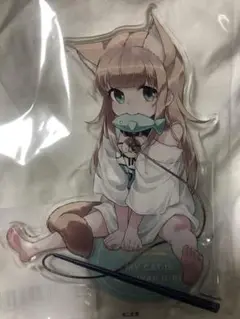 匿名配送　DMMスクラッチ　うちのねこが女の子でかわいい