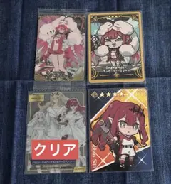 FGO ケット・クー・ミコケル バーヴァンシー　妖精騎士トリスタン　トリ子