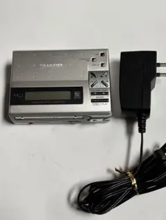 美品 SHARP MD ポータブルレコーダー MD-MS200 動作品 動作品】SHARP ポータブルMDレコーダー MD-MS200-A｜Yahoo