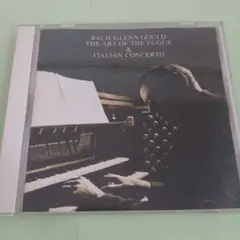 グレン・グールド　バッハのフーガ　イタリア協奏曲　CD