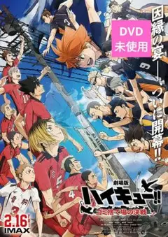 【美品】ハイキュー!! ゴミ捨て場の決戦 DVD