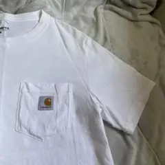 Carhartt ホワイト Tシャツ Mサイズ