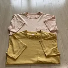 ユニクロ U クールネックTシャツ 150㎝2枚セット