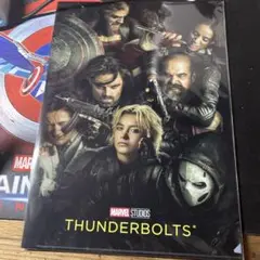 MARVEL THUNDERBOLTS クリアファイルセット