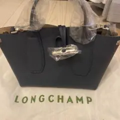 ロンシャン ロゾ トップハンドルバックS 美品
