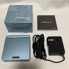 ✧美品✧ Nintendo ゲームボーイアドバンスSP 箱付