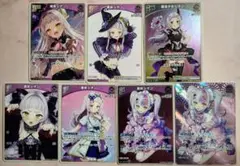 紫咲シオン ホロカ 10枚セット　ホロライブカード