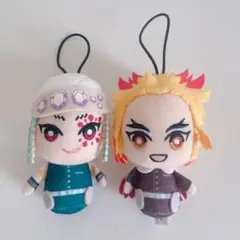 鬼滅の刃 ぬいぐるみ マスコット ちみっともぬい 煉獄杏寿郎 宇髄天元