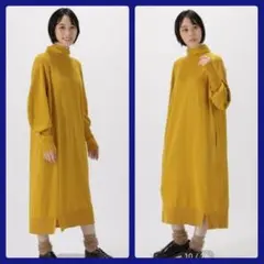 ズッカ ウールワンピース