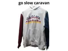 ゴースローキャラバン　go slow caravan　パーカー　Lサイズ
