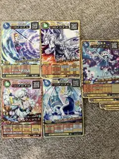 オレカバトル2カードセット　 シルバードラゴンコマ潜など