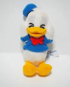 希少　東京ディズニー　ドナルド　マスコットキーチェーン　泣き