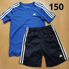 ★値下げ　adidas Tシャツ・ショーツセット 150cm