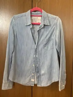 フランク&アイリーン ロンハーマン別注 デニムシャツXS