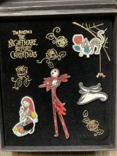 ナイトメア・ビフォア・クリスマス 限定ピンバッジセット