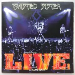 Twisted Sister Live at Hammersmith CD2枚組