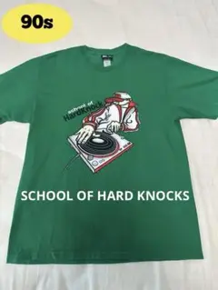 90s SOHK デザインTシャツ Lサイズ