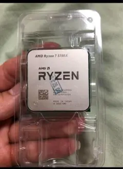 AMD Ryzen 7 5700X CPU 本体