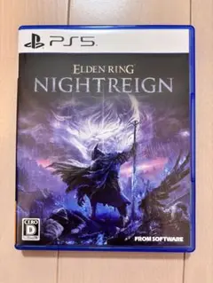 PS5 ELDEN RING NIGHTREIGN 通常版