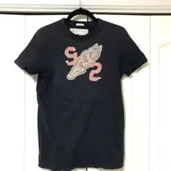 Abercrombie 92 ネイビー　Tシャツ