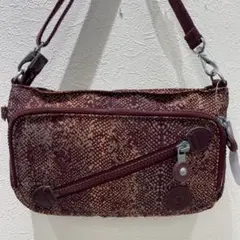 ●695 Kipling キプリング　肩がけバッグ　ウォレットバッグ