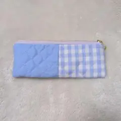 ハンドメイド　ミニ　ペンケース