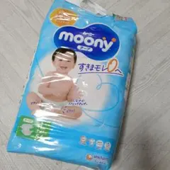 moony テープおむつ Lサイズ 54枚入り
