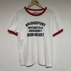 アクさん専用出品　アイアンハート　リンガーTシャツ