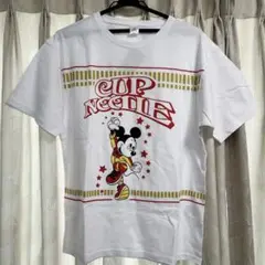 ディズニーストア カップヌードルTシャツ★新品未使用