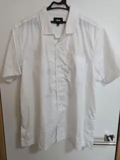 STUSSY ステューシー　シャツ オープンカラーシャツ L