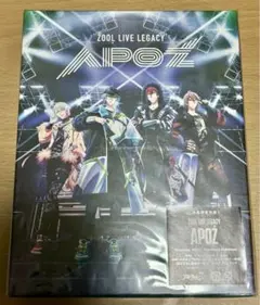 ŹOOĻ LIVE LEGACY APOZ Blu-Ray BOX数量限定生産盤
