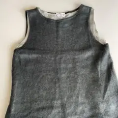 MaxMara ノースリニット2枚重ね