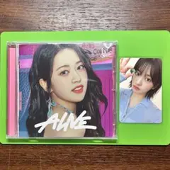 「ALIVE」(トレカ付き)メンバーソロジャケット盤 (YUJIN)(初回仕様)