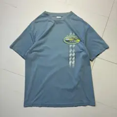 古着TプリントTシャツ　00s subway 企業ロゴ　一点物　アメカジ