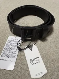 新品未使用　デンハム ベルト サイズ105 40MM ROLLER Black