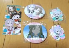 「それでも歩は寄せてくる」缶バッジ・ラバスト・クリア栞セット(新品未使用品)