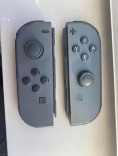 Nintendo Switch グレー ジョイコン　ジャンク