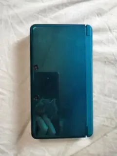 ニンテンドー3DS アクアブルー 本体