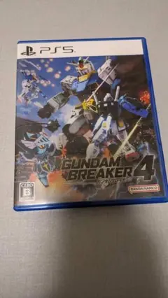 GUNDAM BREAKER 4 PS5