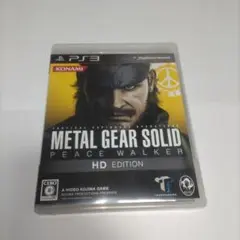 PS3 メタルギア　ピースウォーカー　HD