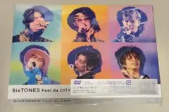 SixTONES/Feel da CITY〈初回盤・2枚組〉
