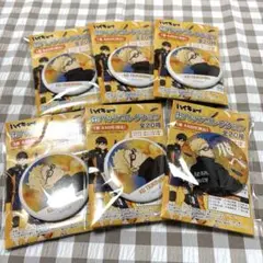 ハイキュー　横断幕　缶バッジ　レア　グリッター　月島蛍