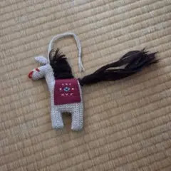 馬の形のメジャー