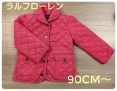 ★値下げ・ラルフローレン★キルティング　ジャケット　アウター　3T