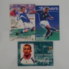 中田英寿 トレーディングカードセット