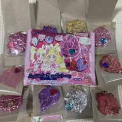 プリキュア　シークレットジュエリーチャーム　11点セット