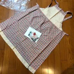 ★手作りキット（エプロン）★「未使用・未開封品」（作り方、材料入り）