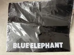 BLUE ELEPHANT ブルーエレファント　ノベルティ バッグ