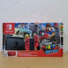 ニンテンドースイッチ 本体 セット マリオオデッセイ